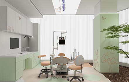 Slider image (3) Huangshan International Dental Hospital in China